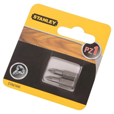 фото Бита PZ 1 х 25 мм (2 шт.) STANLEY STA61040