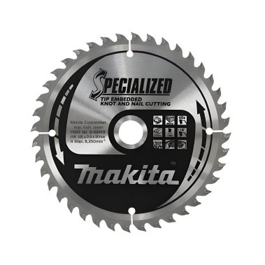 фото Диск пильный 235 х 30 мм 48T (дерево с гвоздями) MAKITA B-31435