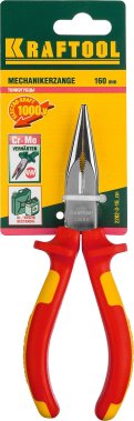 фото Тонкогубцы 160 мм Electro-Kraft KRAFTOOL 2202-3-16_z01