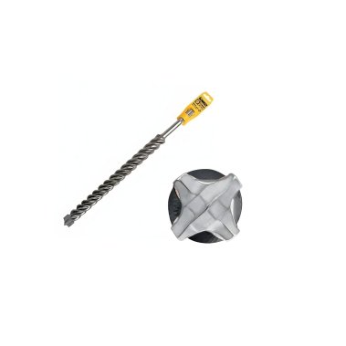 фото Бур 32 х 450 х 570 мм SDS-Max Quadro DeWalt DT9435
