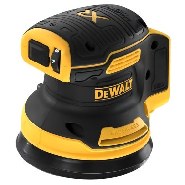 фото Шлифмашина эксцентриковая аккумуляторная DEWALT DCW210NT-XJ(без АКБ и ЗУ)