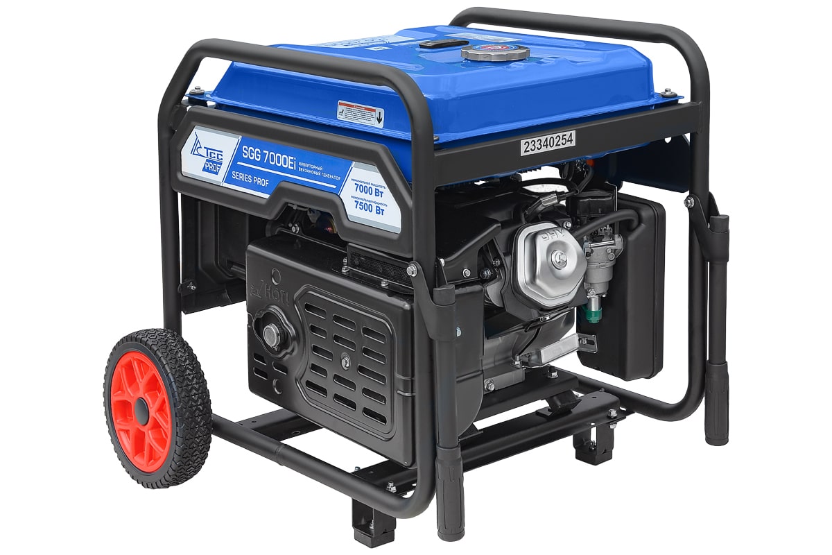 фото Бензогенератор инверторный SGG 7000Ei