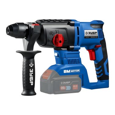 фото Перфоратор аккумуляторный ЗУБР PB-260 (без АКБ и ЗУ)