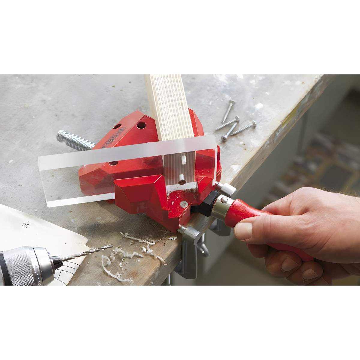 фото Струбцина 2 х 100/36 мм BESSEY BE-WS6