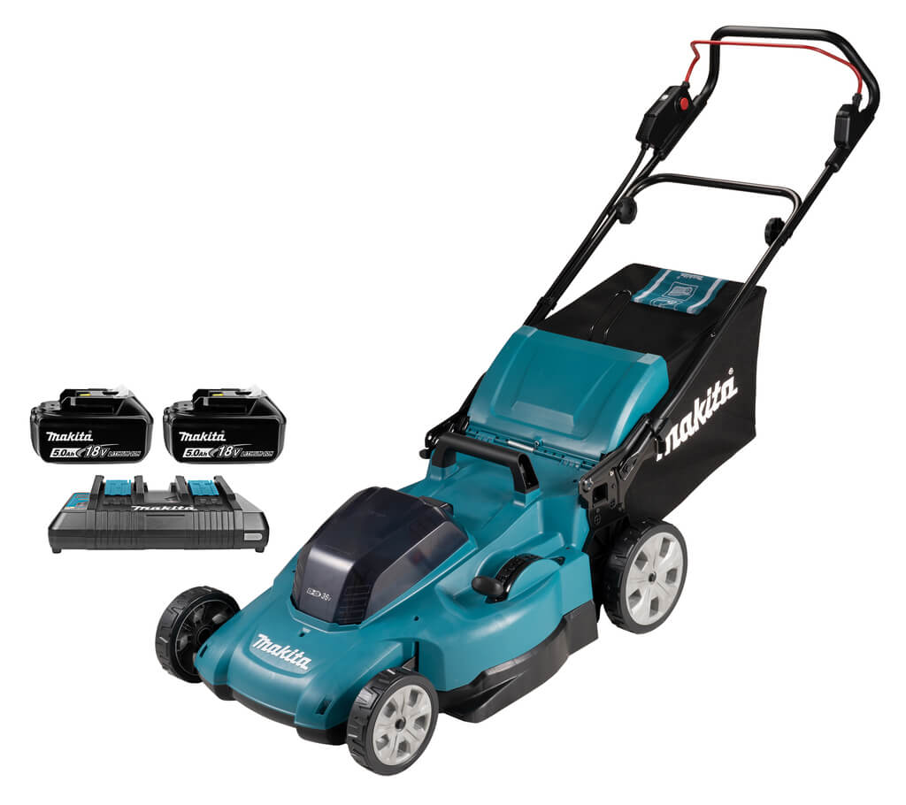 фото Газонокосилка аккумуляторная MAKITA DLM538CT2