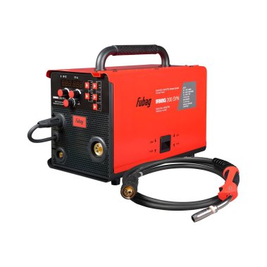 фото Инвертор-полуавтомат сварочный FUBAG IRMIG 200 SYN + горелка FB 250 3 м 31447.1