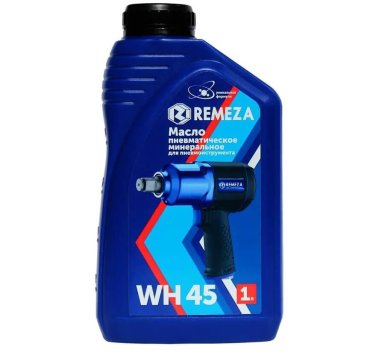 фото Масло для пневмоинструмента REMEZA WH45, 1 л 8992030