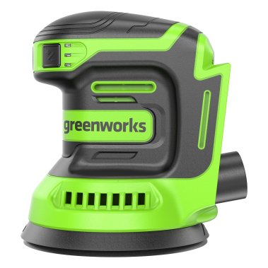 фото Шлифмашина эксцентриковая аккумуляторная GREENWORKS OS325 (без АКБ и ЗУ) 3100907