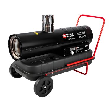 фото Нагреватель воздуха дизельный непрямого нагрева QUATTRO ELEMENTI QE32DN