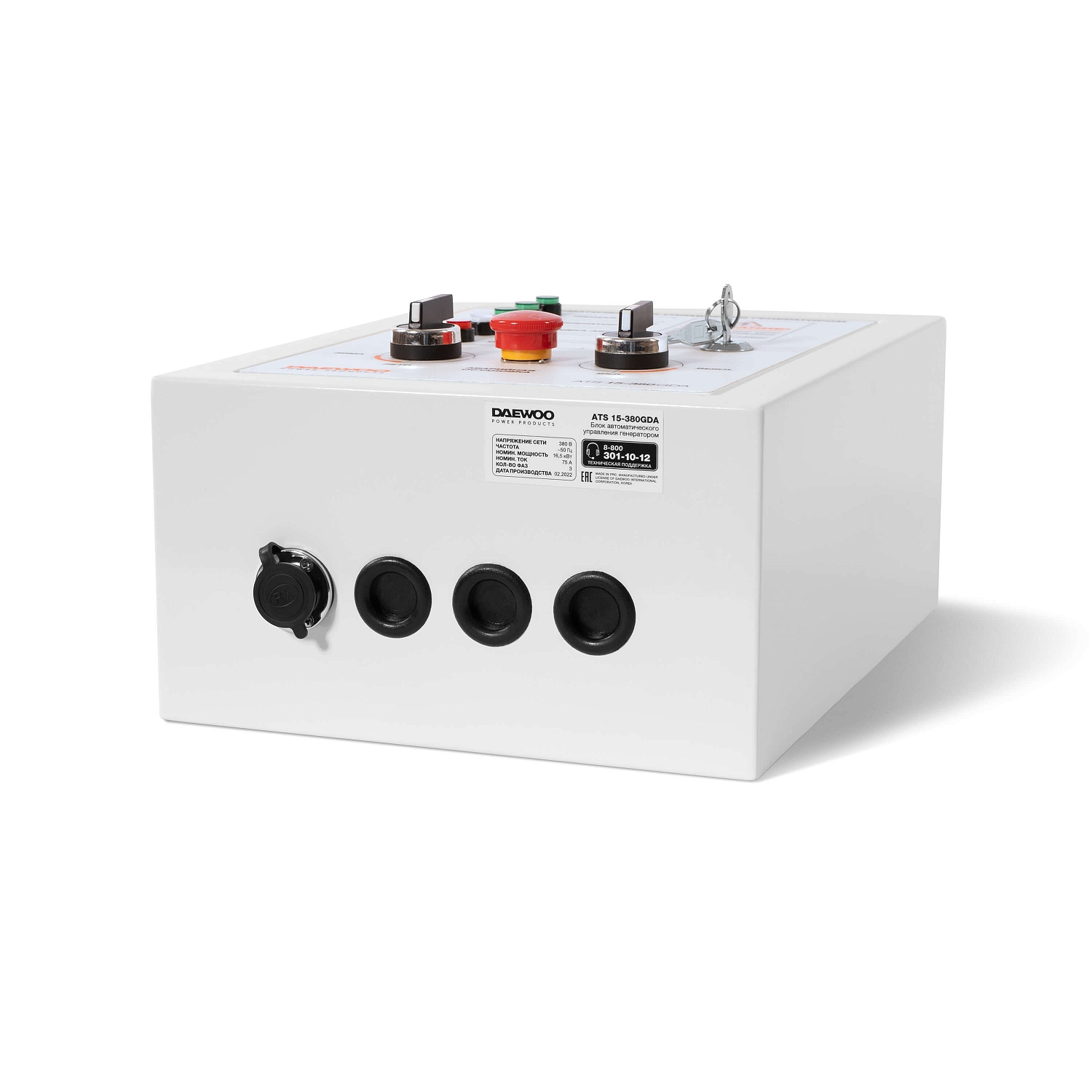 фото Блок автоматического управления генератором DAEWOO ATS 15-380 GDA
