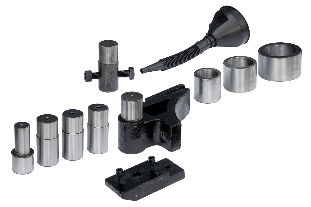 фото Станок для гибки арматуры с концевиком TSS GW 52В