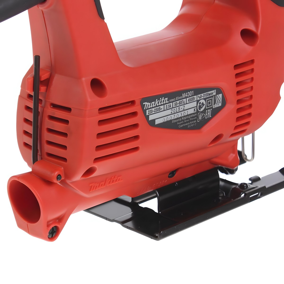 фото Лобзик MAKITA M4301