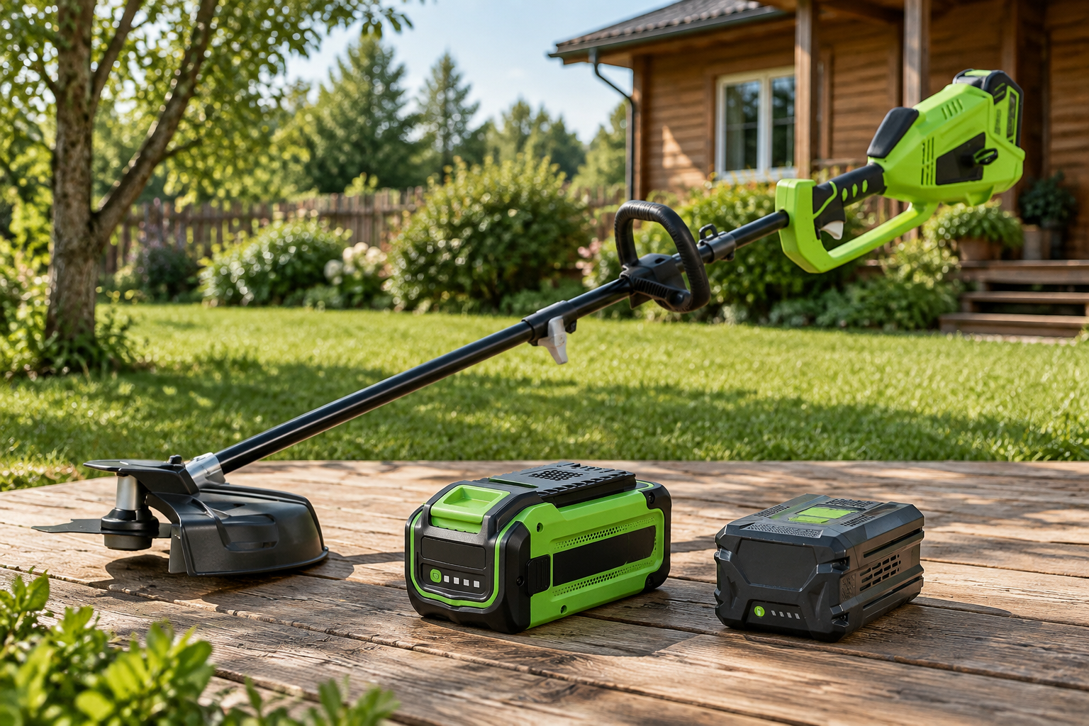 Greenworks или Makita: что лучше выбрать для дачи?