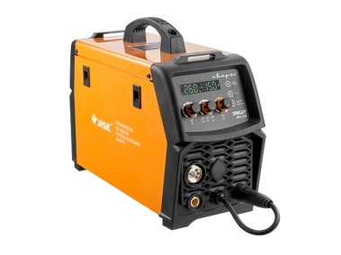 фото Инвертор-полуавтомат сварочный СВАРОГ MIG 200 REAL SMART (N2A5)