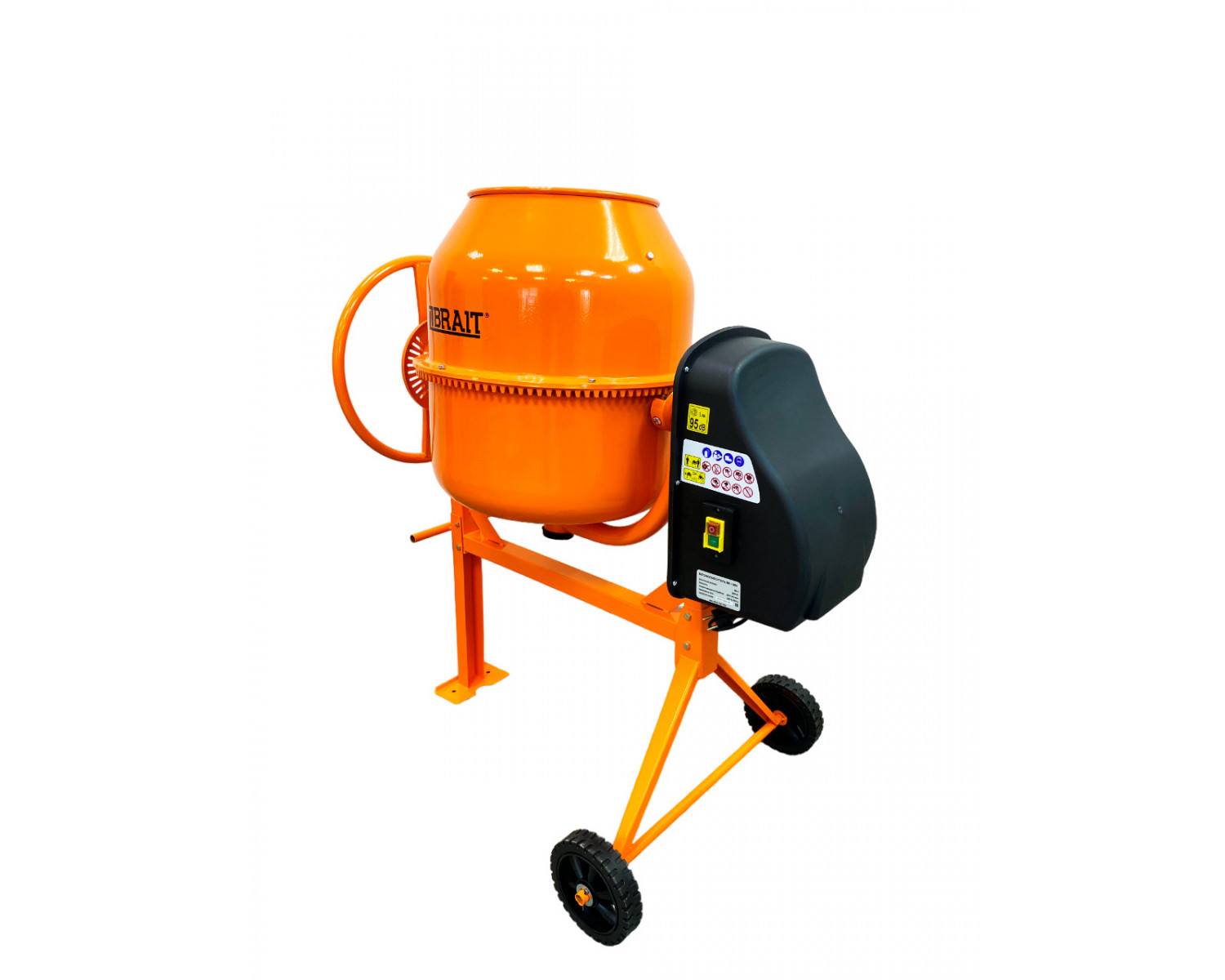 фото Бетоносмеситель BRAIT BR-130S