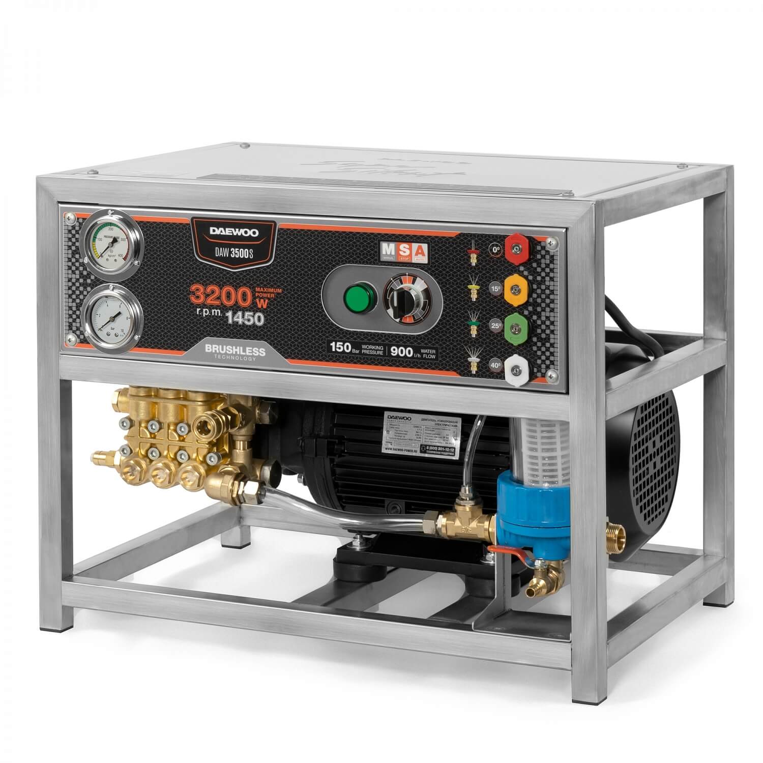 фото Мойка высокого давления DAEWOO DAW 3500S