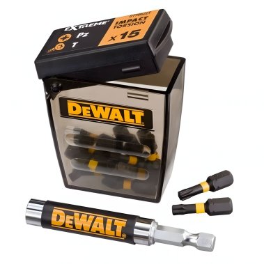 фото Набор бит (16 шт.) Impact Torsion DeWalt DT70522T-QZ