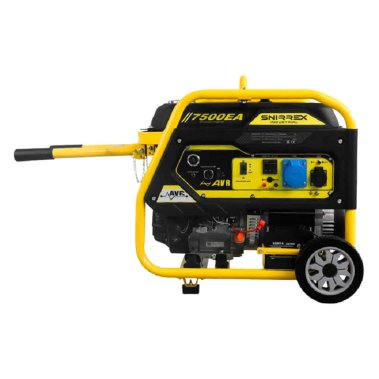 фото Генератор бензиновый SNIRREX 7500EA (X17)