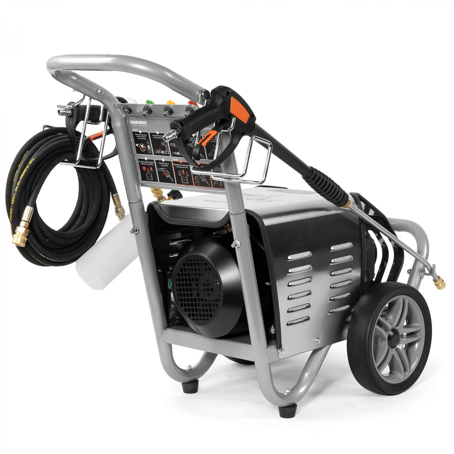 фото Мойка высокого давления DAEWOO DAW 3500SW