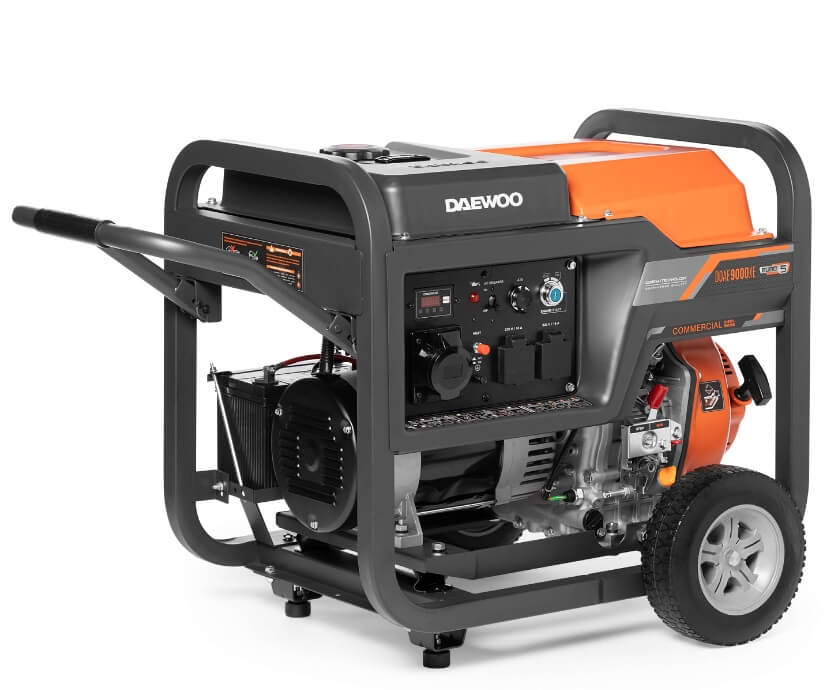 фото Генератор дизельный DAEWOO DDAE 9000XE (2024)