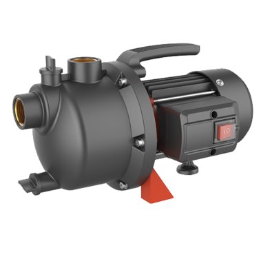 фото Насос струйный самовсасывающий LEO LKJ-602 P