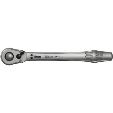 фото Трещотка 1/4'' Zyklop Metal 8004 A WERA WE-004004