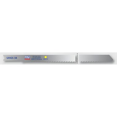 фото Пилки UHGS 34 (дерево, пластик, 5 шт.) WILPU 0438000005