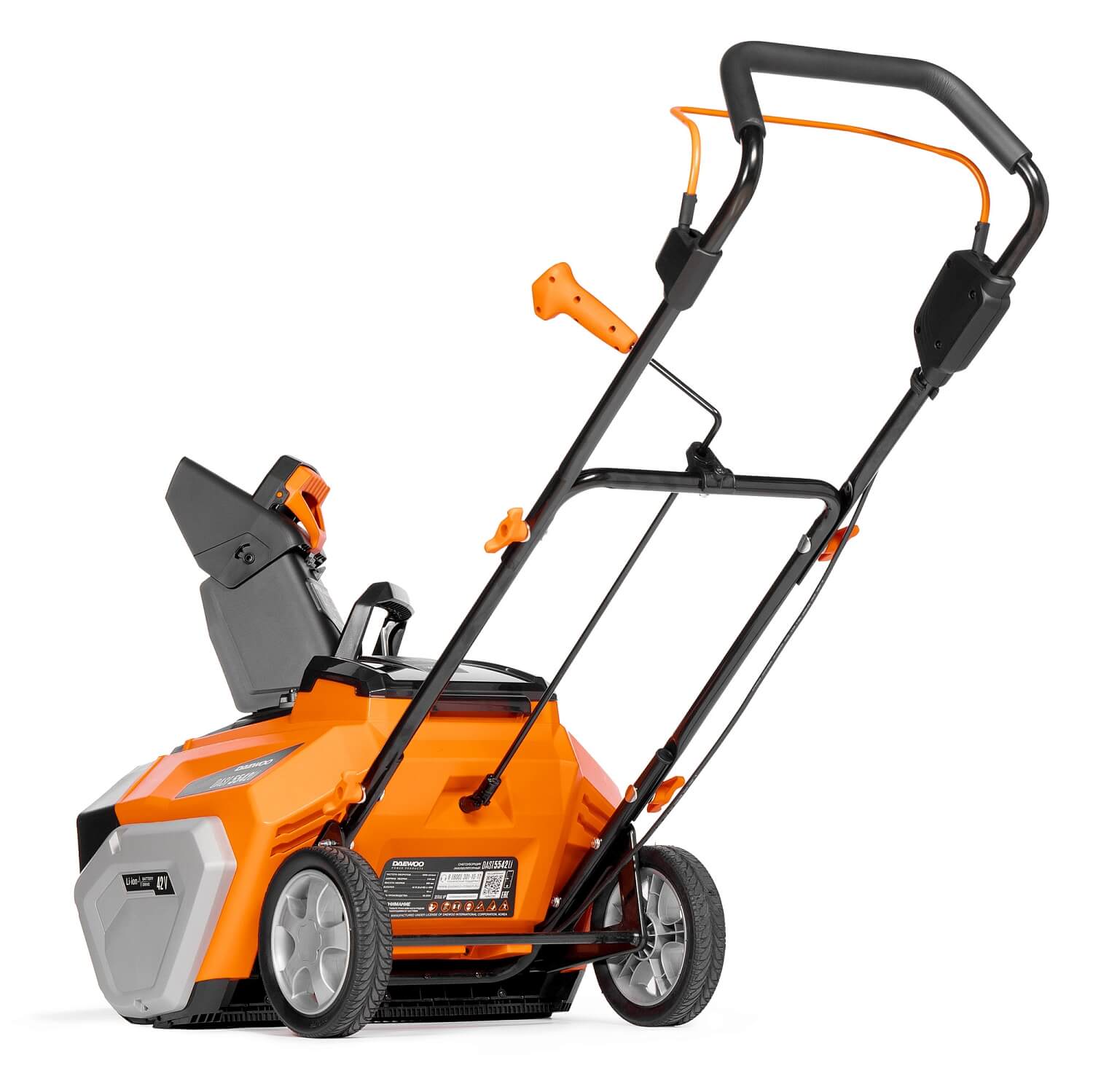 фото Снегоуборочник аккумуляторный DAEWOO DAST 5542Li (без АКБ и ЗУ)