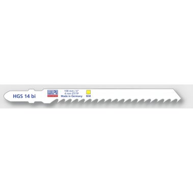 фото Пилки HGS 14 bi (дерево, 5 шт.) WILPU 0236100005