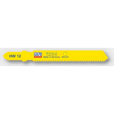 фото Пилки HW 12 (дерево, утеплитель, 5 шт.) WILPU 0241000005