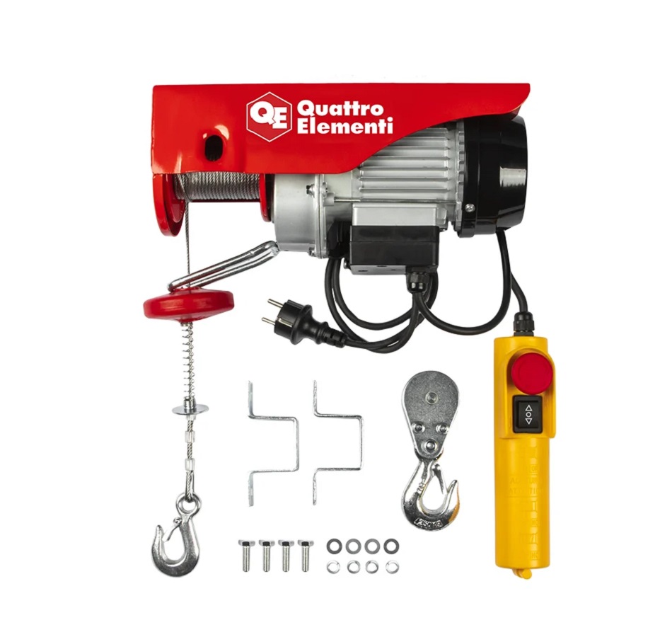 фото Таль электрическая QUATTRO ELEMENTI TL-250 793-688