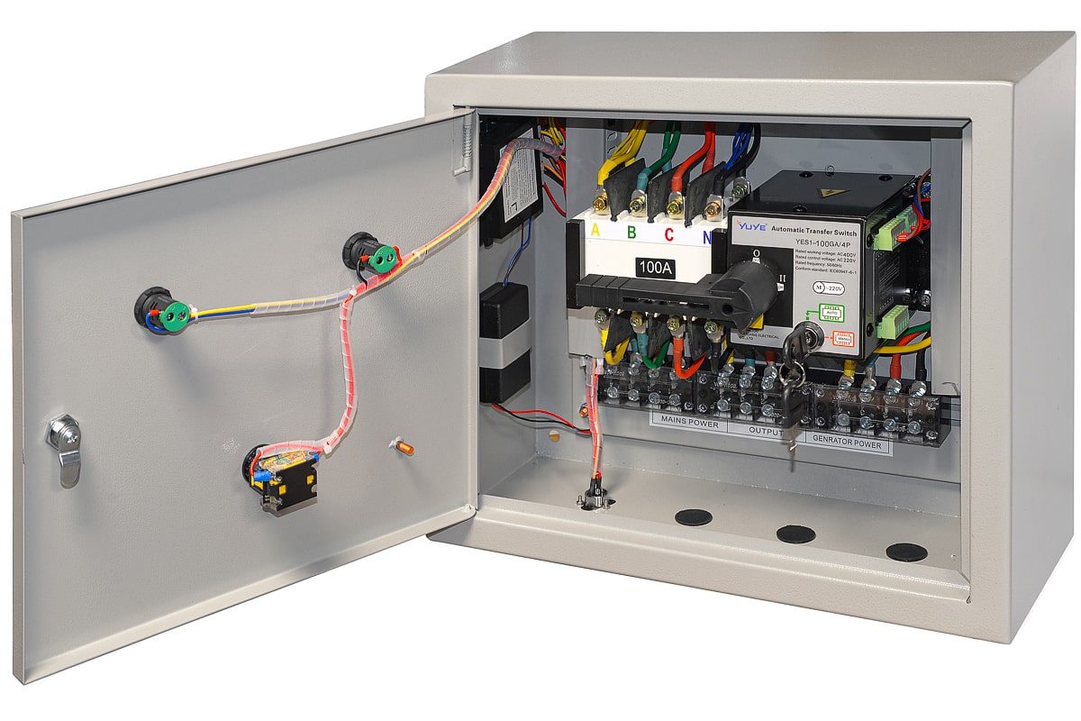 фото Блок АВР-С 17000/400