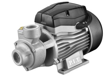 фото Насос центробежный электрич. P.I.T. POG370-P (370Вт, напор 30м, 30л/мин, металл. насосная часть)
