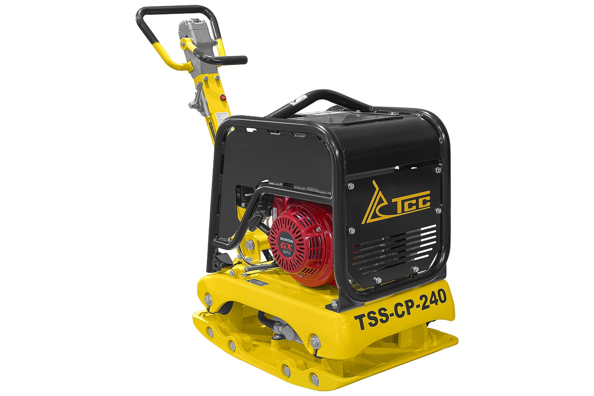 фото Виброплита реверсивная TSS-CP-240  (гидравлический привод)