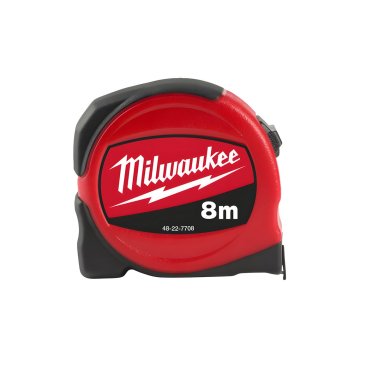фото Рулетка 8 м х 25 мм SLIM MILWAUKEE 48227708