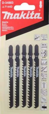 фото Пилки Fast (дерево, 5 шт.) MAKITA D-34883