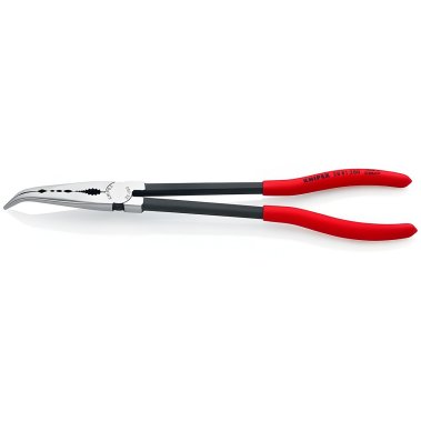 фото Длинногубцы изогнутые 280 мм KNIPEX KN-2881280