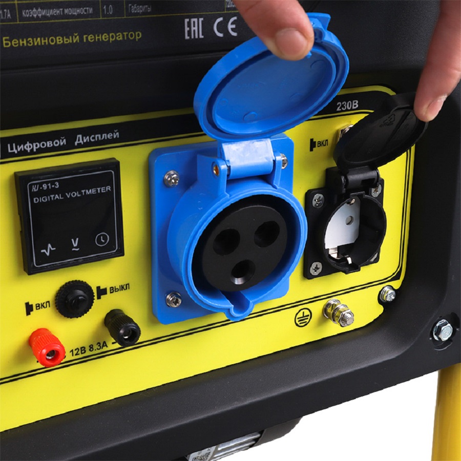 фото Генератор бензиновый SNIRREX 6500EA (X17)