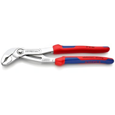фото Клещи переставные трубные 300 мм Cobra (хром) KNIPEX KN-8705300