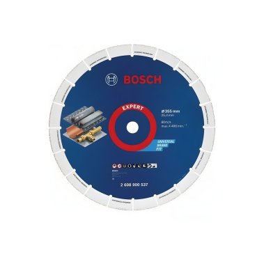 фото Диск алмазный 355 х 25.4 мм (по металлу) BOSCH 2608900537