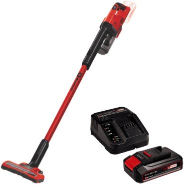фото Пылесос аккумуляторный Einhell PXC TE-SV 18 Li (1 акк.*2,5 Ач, ЗУ) 2347180SET2