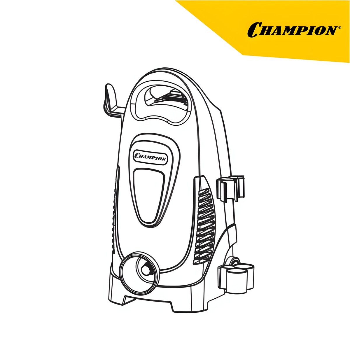 фото Мойка высокого давления CHAMPION НР6160