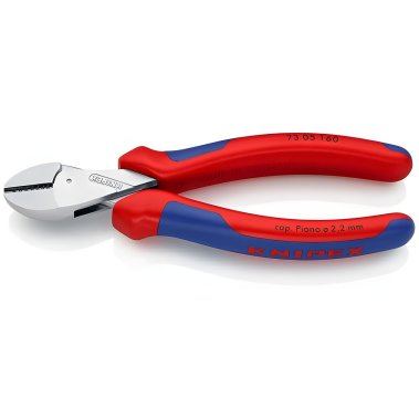 фото Бокорезы 160 мм (хром) KNIPEX KN-7305160