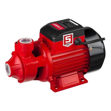 фото Насос поверхностный вихревой ЗУБР НС-М1-800-Ч (800 Вт)