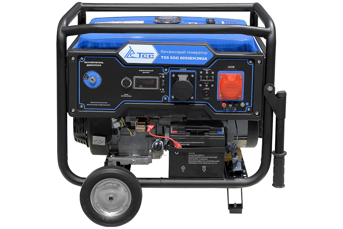 фото Бензогенератор TSS SGG 8000EH3NUA