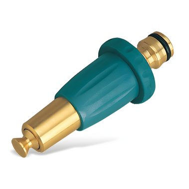 фото Наконечник поливочный регулируемый, латунный 4244-55121В