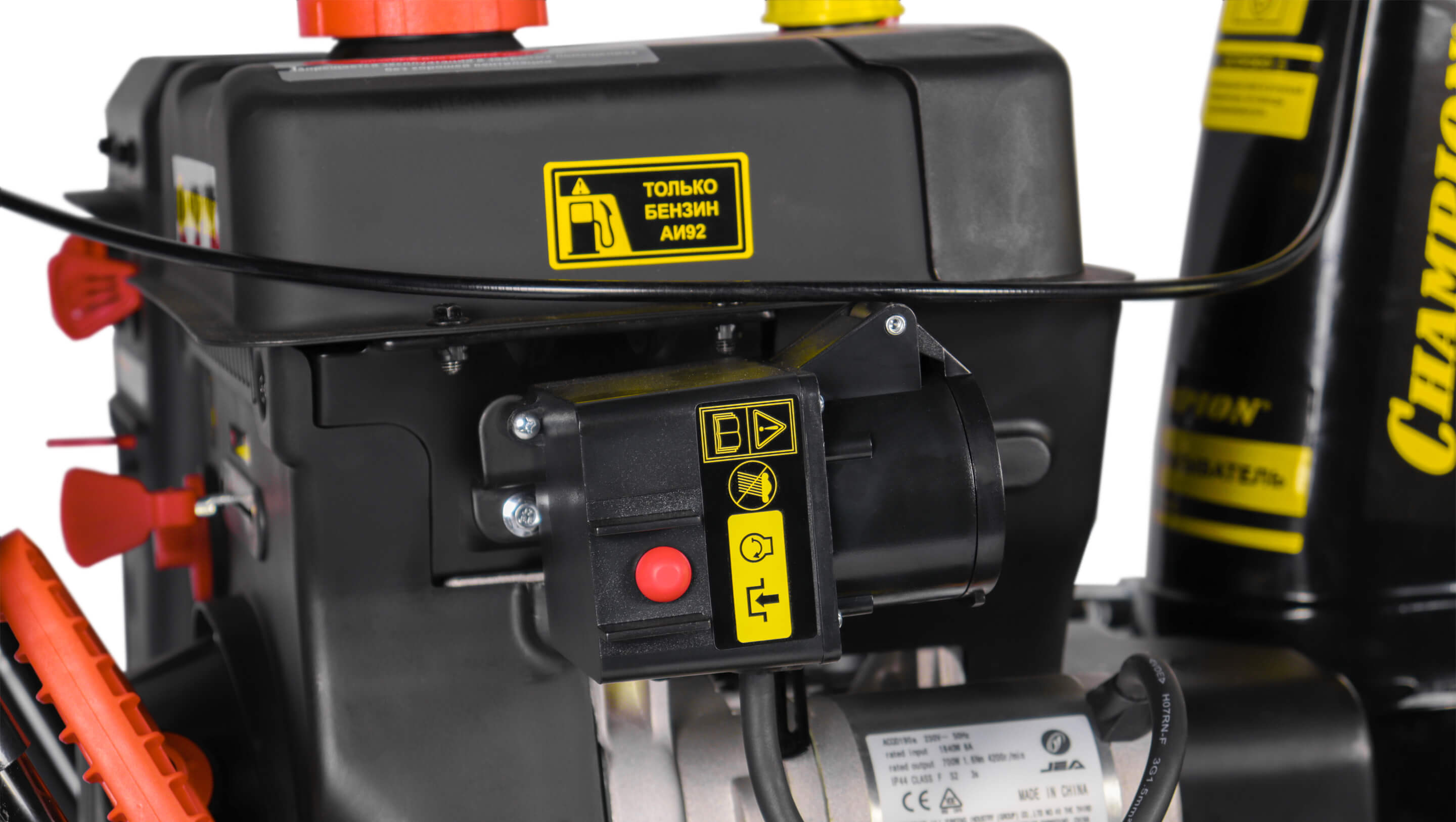 фото Машина снегоуборочная CHAMPION STT1171E