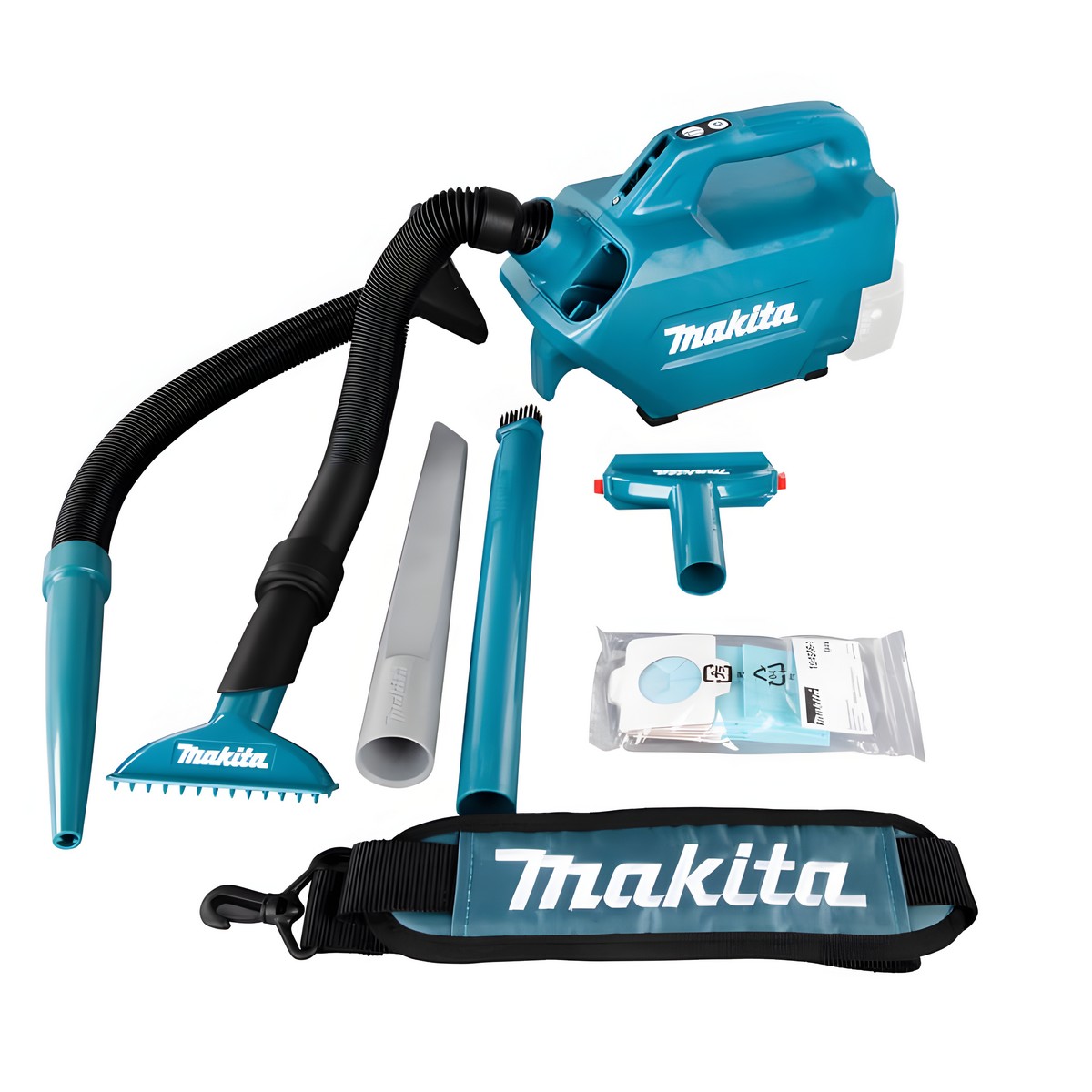 фото Пылесос аккумуляторный MAKITA DCL184Z (без АКБ и ЗУ)