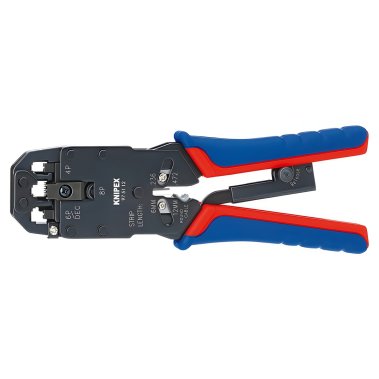 фото Инструмент для опрессовки штекеров типа Western KNIPEX KN-975112