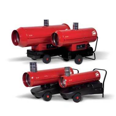 фото Пушка тепловая дизельная BIEMMEDUE EC32 02EC102-MY